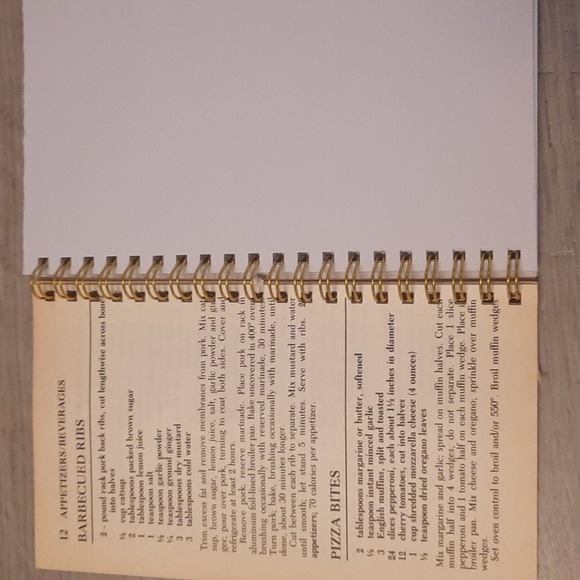Secret Journal "Betty Crocker's cookbook" - Picture 2 of 6